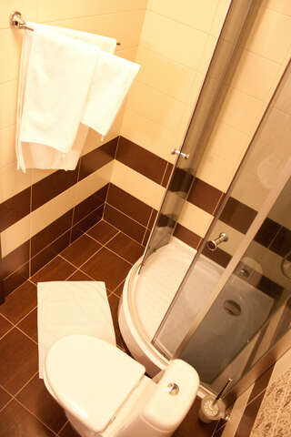 Гостиница Европа Ноябрьск Двухместный номер-студия Делюкс с 1 кроватью-3