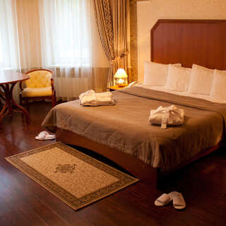 Гостиница Европа Ноябрьск Двухместный номер-студия Делюкс с 1 кроватью-5