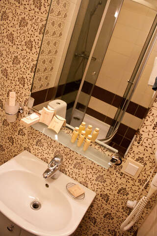 Гостиница Европа Ноябрьск Двухместный номер-студия Делюкс с 1 кроватью-4