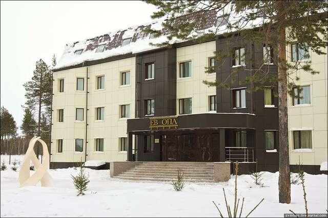 Гостиница Европа Ноябрьск-39